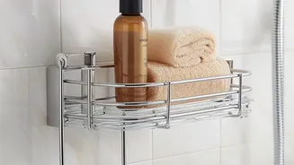 Personal Caddies Make Shared Bathroom Resets Faster Each Day