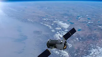 Smarter Satellites, Safer Links: How India Is Exploring AI And Quantum Space Tech