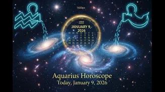 Aquarius Horoscope Today, January 9, 2026