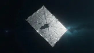 How Solar Sails Convert Solar Radiation Into Continuous Thrust For Long-Haul Missions