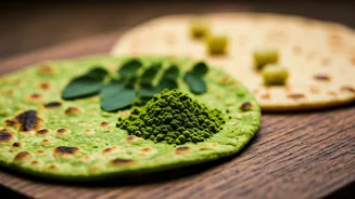 Health Conscious Indian Kitchens Blend Moringa And Amla Into Rotis