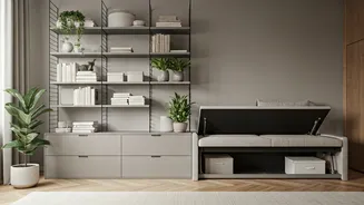 Smart Storage Makes Small Apartments Feel Less Chaotic