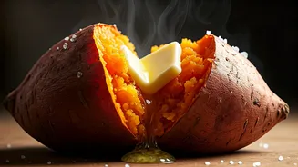 The Ultimate Sweet Potato Midnight Snack Hack For Foodies