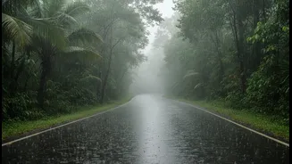 Monsoon Weather Can Change Quickly; Travel Smarter With These Safety Habits
