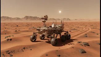 Reaches A Marathon Distance While Exploring Mars Remotely: What It Means For Future Planetary Rovers
