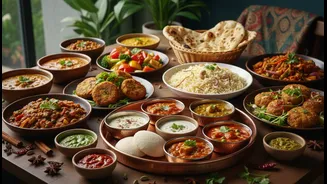 Regional Indian Recipes Already Contain Many Plant-Forward Templates