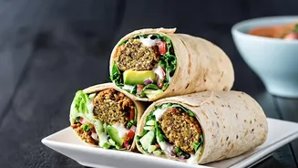 High-Fibre Lunch Planning Can Include Wraps Bowls and Sandwiches