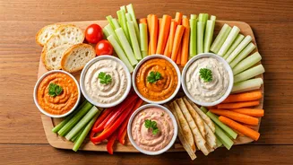 Quick & Delicious Snack Attack: Dip Delights