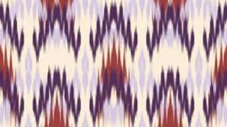 Elevate your winter style with ikat patterns