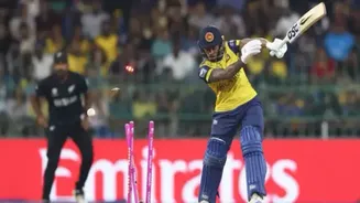 Matt Henry dismisses Pathum Nissanka with a peach - WATCH