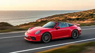 Open-Top Thrills: Experience the New 911 GT3 S/C Cabriolet