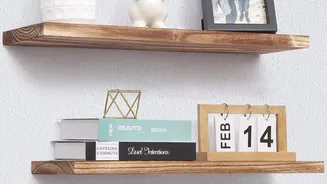 5 wall-mounted decor ideas for tiny rooms