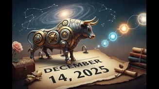 Taurus Horoscope Today, December 14, 2025