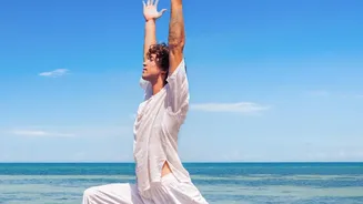 Introduce Teens To Yoga Easy Stretches To Reduce Exam Stress And Elevate Focus