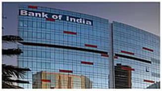 Bank of India Shares Surge Nearly 7% To 52-Week High After Q3 Profit Rises 7% To ₹2,705 Crore