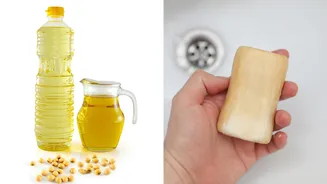 Não jogue fora: aprenda como fazer sabão caseiro com óleo de cozinha