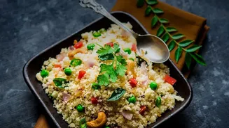 Upma Recipes Across India — How Ingredients Change Across Local Recipes