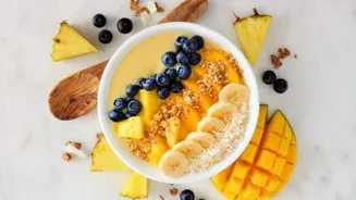 This banana smoothie bowl is all you need!