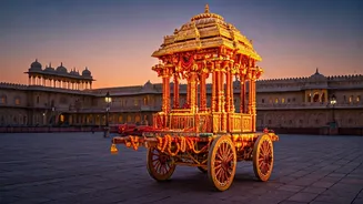 Udaipur's Mewar Festival: Experience Royal Heritage and Vibrant Culture