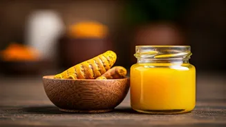 Malaika Arora's Immunity Secrets: Fresh Turmeric Elixir & Ghee for a Healthier You