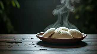 Monsoon Mornings Begin With Steaming Idlis