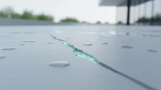 Bacteria Infused Concrete Offers Automated Pothole Sealing Solutions For Rainy Urban Roadways