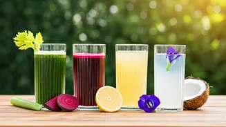 5 Natural Drinks for Healthy Kidneys