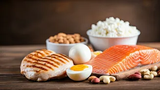 Women Over 35: Eat Protein To Boost Muscle