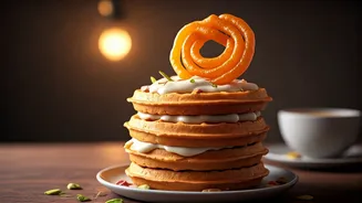 Weekend Plans? Add Jalebi Waffles To Them