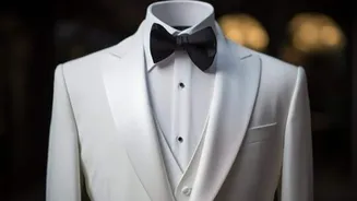 What to wear with a tuxedo shirt