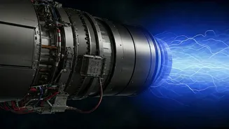 NASA's 120kW MPD Thruster Test: A Leap Towards Mars Missions