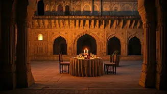 Udaipur Heritage Stays Offer Intimate Candlelight Dinner Deals This