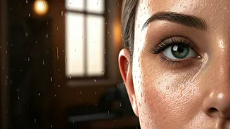 Rainy-Day Beauty Tips For Oily Skin