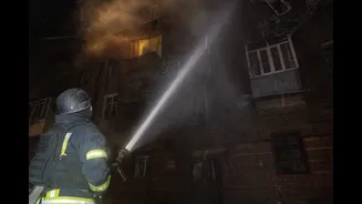 Russian attacks on Ukraine kill one and wound 23 ahead of second day of peace talks