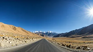 Clear Sky Escapes: Why Ladakh Is Perfect Monsoon Destination