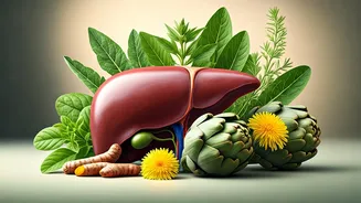 10 Natural Allies: Herbs to Help Normalize Fatty Liver