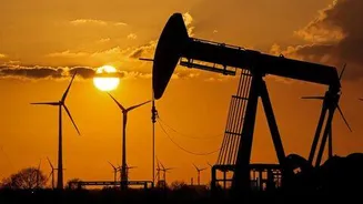 Brent and WTI fall after President Trump announces Iran talks