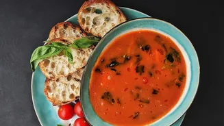 Turn food waste into delicious soup.