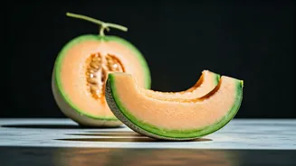 Cantaloupe Is Having A Cool-Girl Fruit Moment