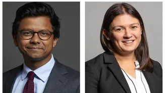 Two Indian-origin MPs appointed in Andy Burnham’s Cabinet: Who are Kanishka Narayan and Lisa Nandy?