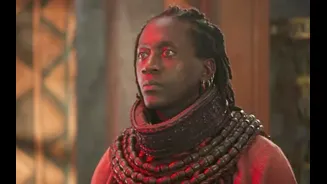 Único ator africano no ar em A Nobreza do Amor carrega responsabilidade grande