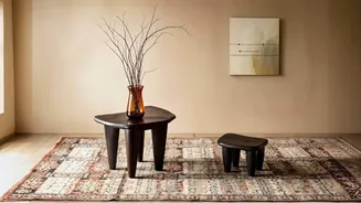 Senufo stool: An iconic piece transforming modern interiors
