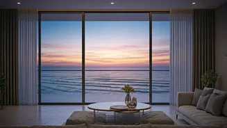 Rohit Sharma's Lavish Sea-Facing Mumbai Abode: A Glimpse Inside