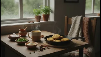Indian Homes: How Cafe-Style Monsoon Recipes at Home Changes Everyday Planning