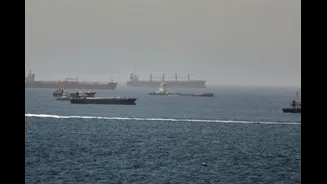 I Want To Break Free: Sanctioned Iranian Supertankers Exit US Navy Blockade In Hormuz