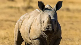 Dudhwa Reserve Records Consistent Growth in Rhino Numbers