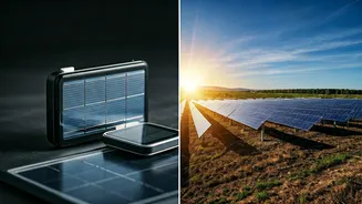 The Sunny Side of Power: Why Solar Energy Excels in Small Devices But Faces Big Challenges