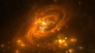 Milky Way's Current Alignment May Be the Outcome of an Ancient Impact