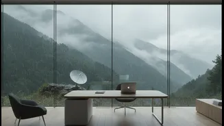 Why Millennial Remote Workers Swap City Flats For Satellite-Powered Mountain Offices In Monsoon