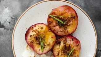 Peach And Buckwheat Include Porridge And Pancake Ideas For Mornings With Warm Porridge